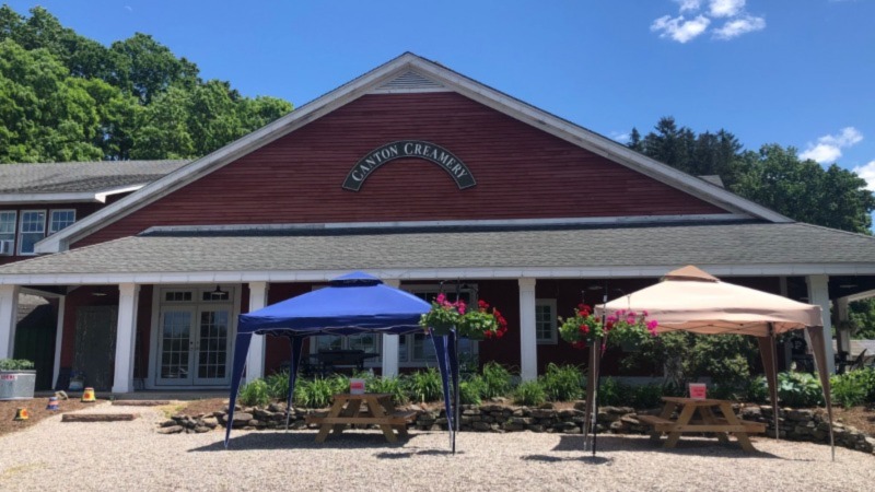 Canton Creamery at Petals and Paws Canton CT